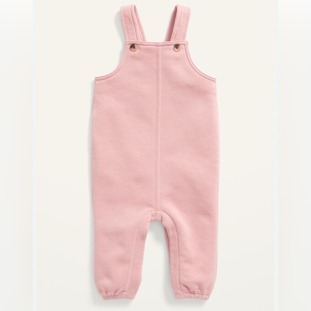 🧡 3 For $12 Bundle Sale 🧡 Old Navy Overall Fleece for Baby Girl